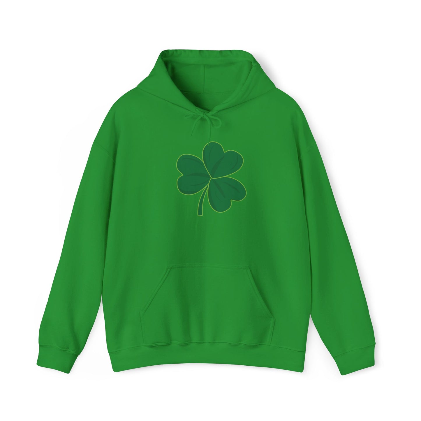 Simple Clover - St. Patrick's Day Hoodies