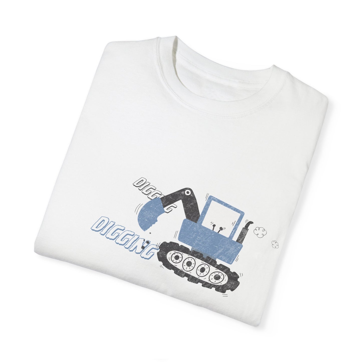 Digging Digging Poclain Graphic T-Shirt