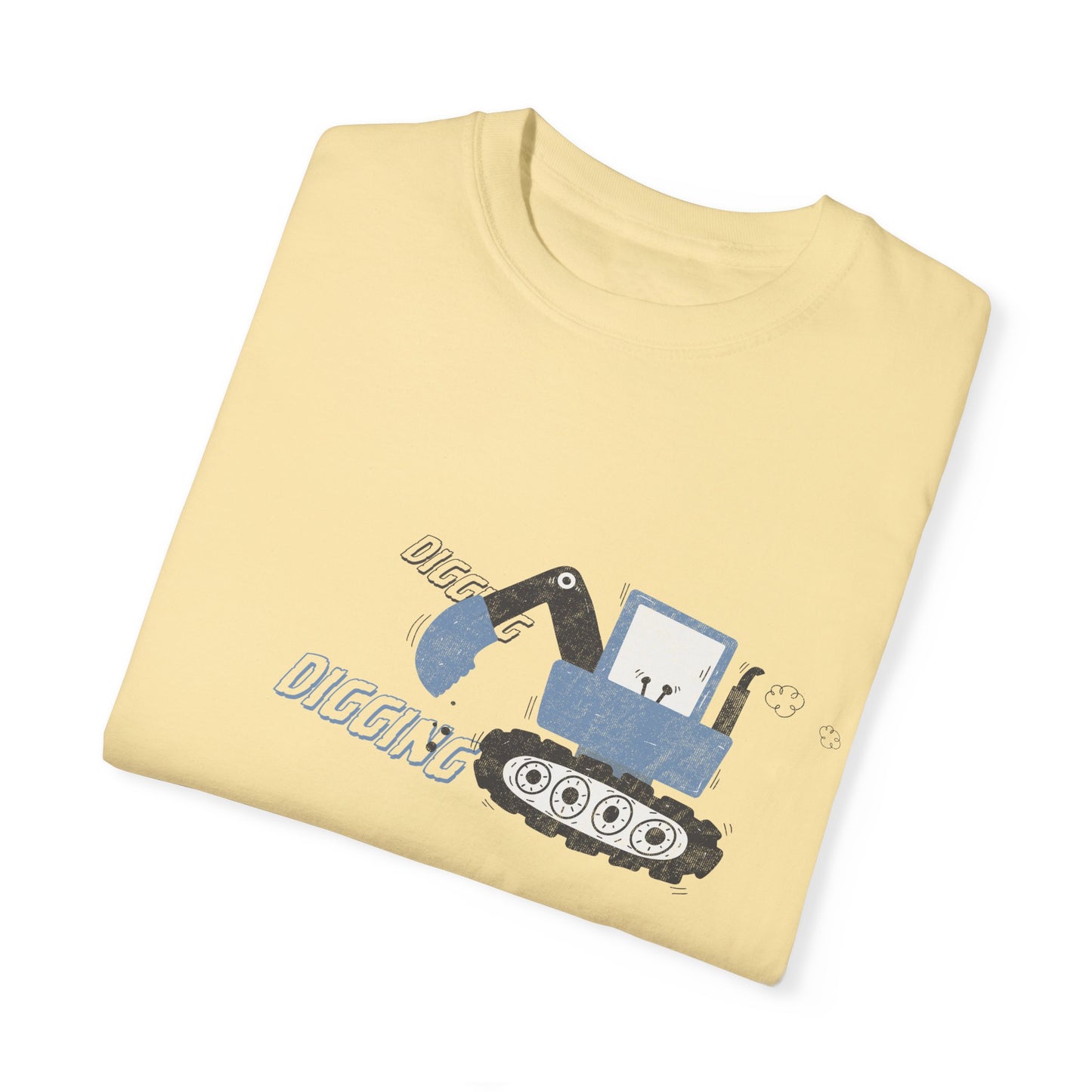 Digging Digging Poclain Graphic T-Shirt