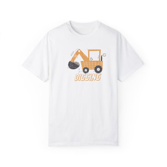 another Digging Poclain Graphic T-Shirt