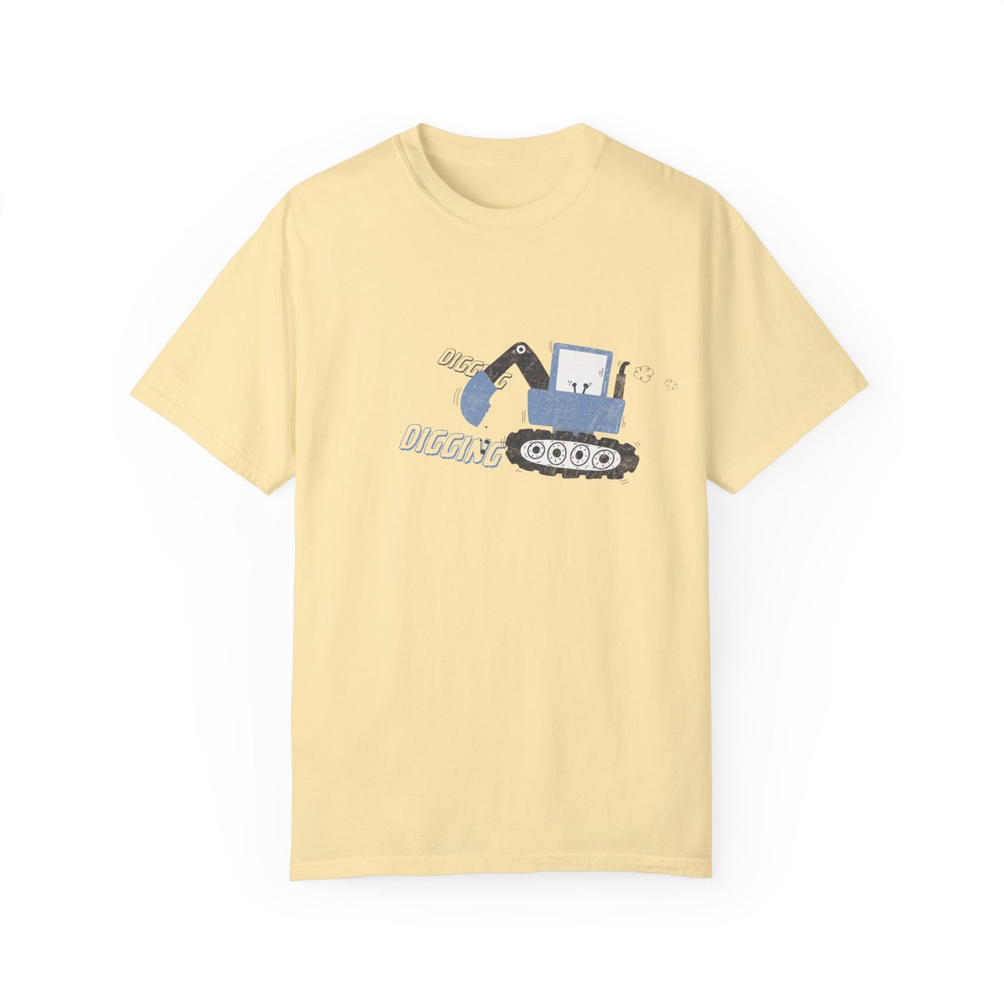 Digging Digging Poclain Graphic T-Shirt