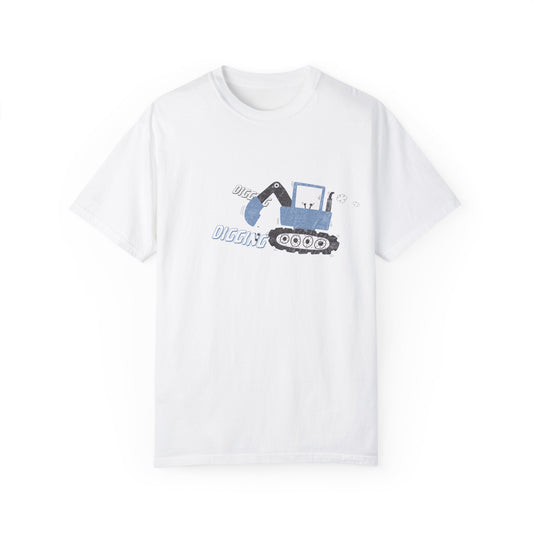 Digging Digging Poclain Graphic T-Shirt